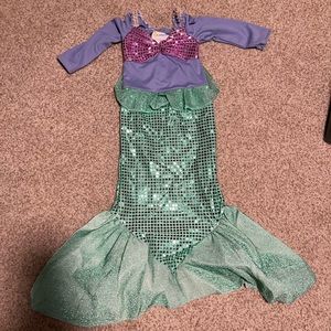 Mermaid Halloween costume